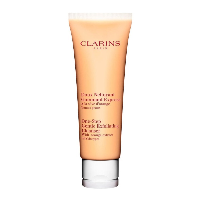 Clarins One-Step Gentle Exfoliating Cleanser with Orange Extract 125ml