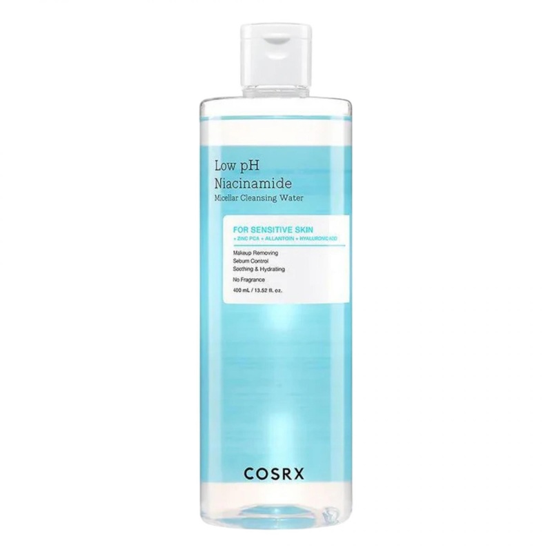 COSRX — Low pH Niacinamide Micellar Cleansing Water 13.52oz