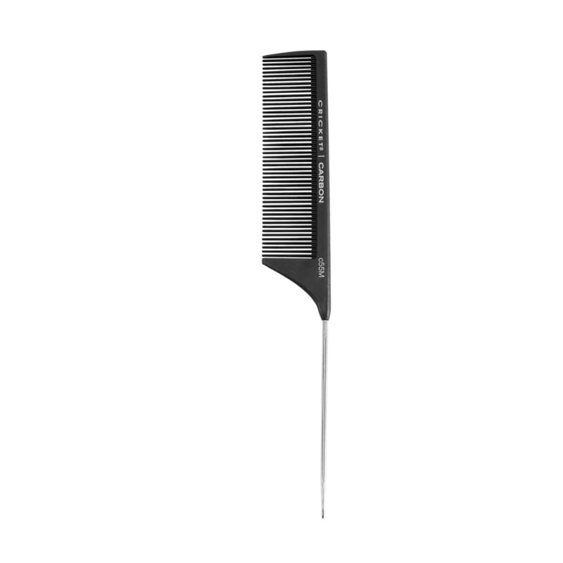 CRICKET CARBON COMB C-55M MEDIUM TOOTH METAL RATTAIL