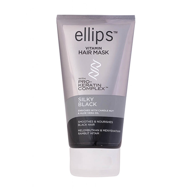 Ellips Vitamin Pro Keratin Silky Black Mask Tube 120g
