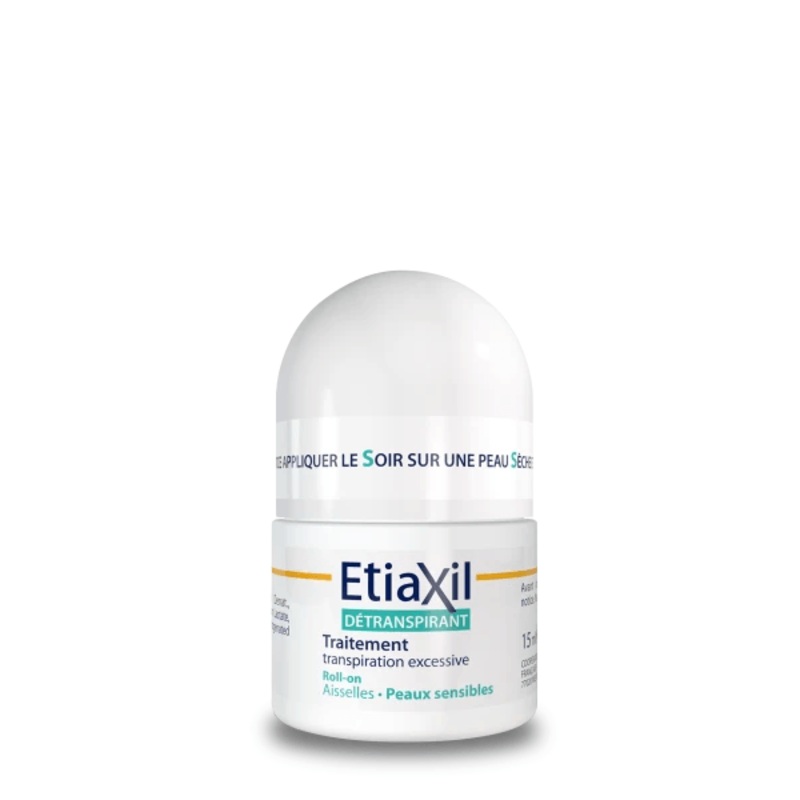 Etiaxil – Detranspirant Excessive Sweating Armpits Roll On For Sensitive Skin