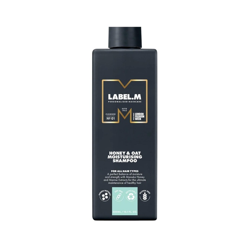 Label.M — Honey & Oat Shampoo 300ml