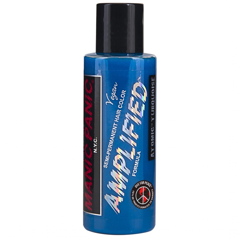 Manic Panic — Amplified – Atomic Turquoise 4oz