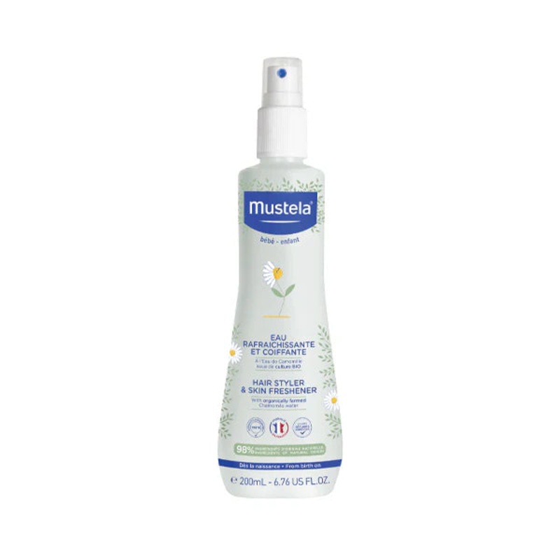 Mustela Hair Styler & Skin Freshener 200ml