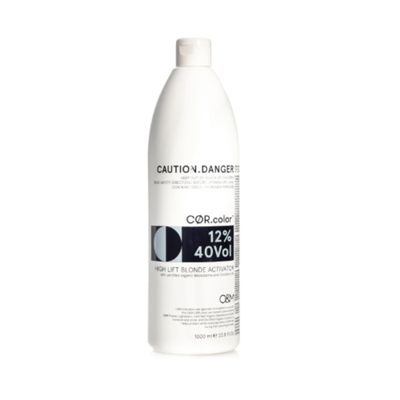 O&M COR.COLOR 12% 40 VOL HIGH LIFT BLONDE ACTIVATOR 1L