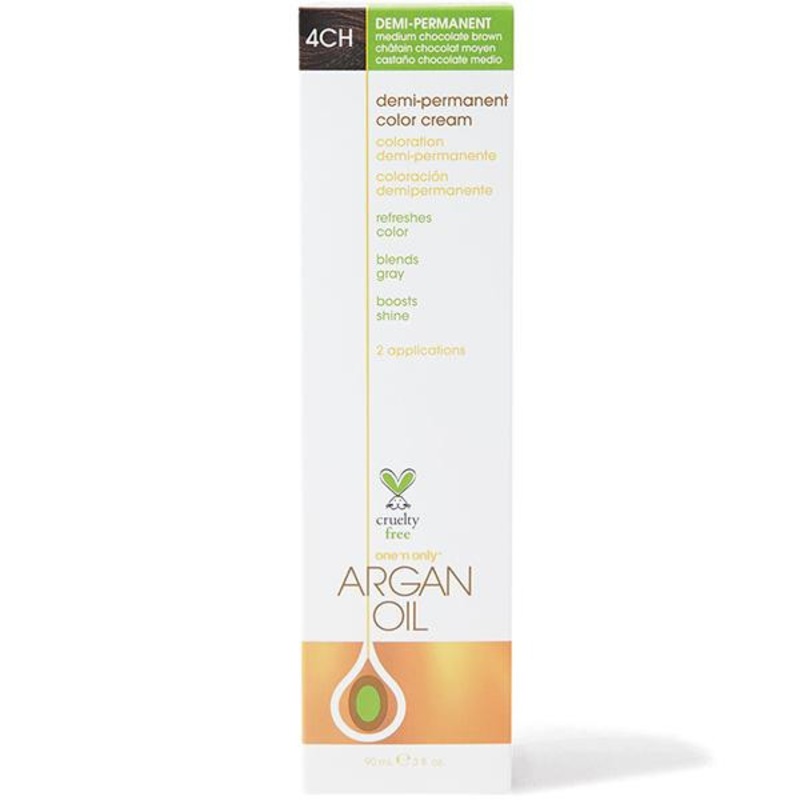 One 'n Only — 4CH Demi Medium Chocolate Brown