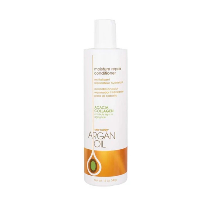ONE ‘N ONLY ARGAN OIL MOISTURE REPAIR CONDITIONER 340G