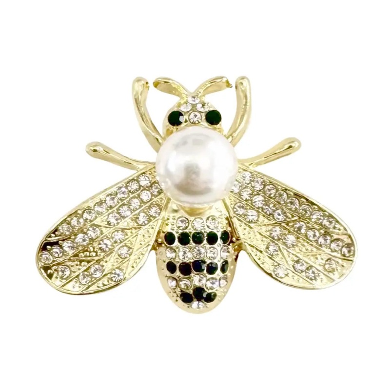 Pearl Bee Brooch