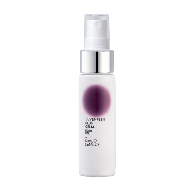 Seventeen – Body Oil Spray Plum Celia