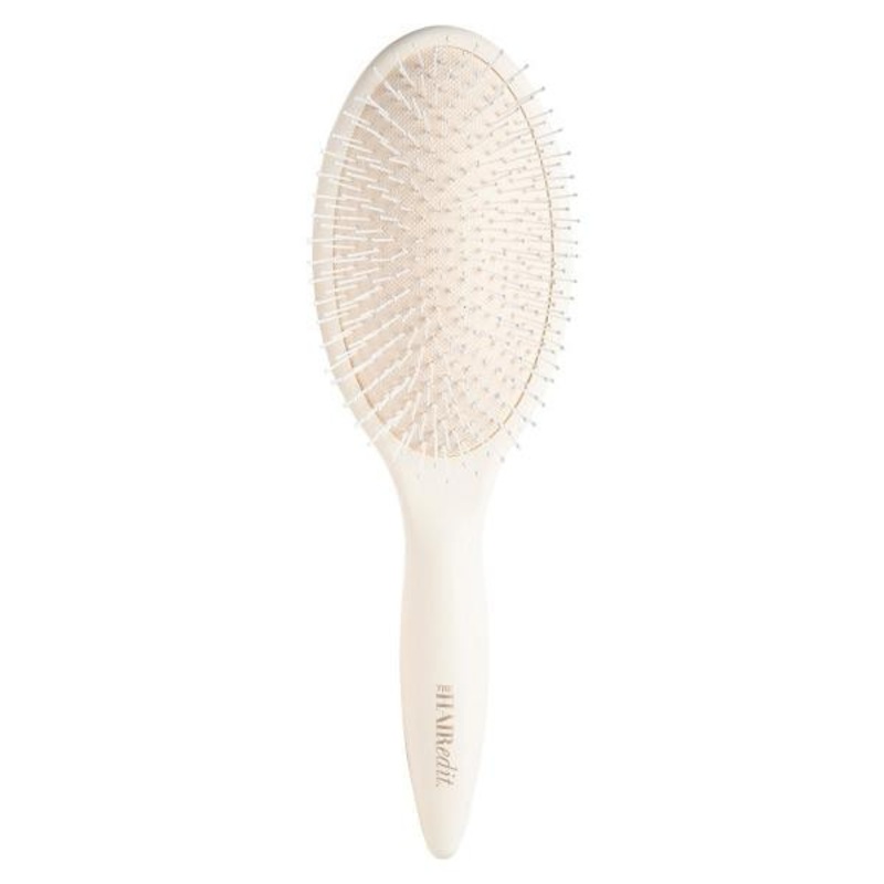 THE HAIR edit — Smooth And Polish Detangle Brush – Cream