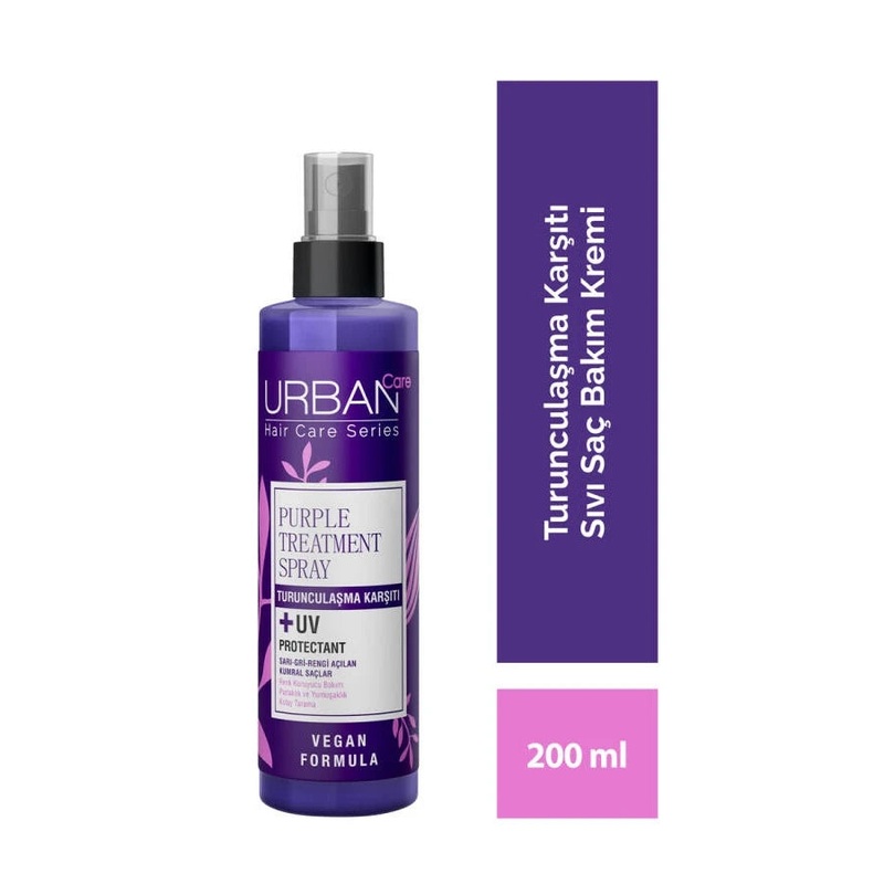 Urban Care Purple Leave In Conditioner Spray (2 Phase) 200 Ml