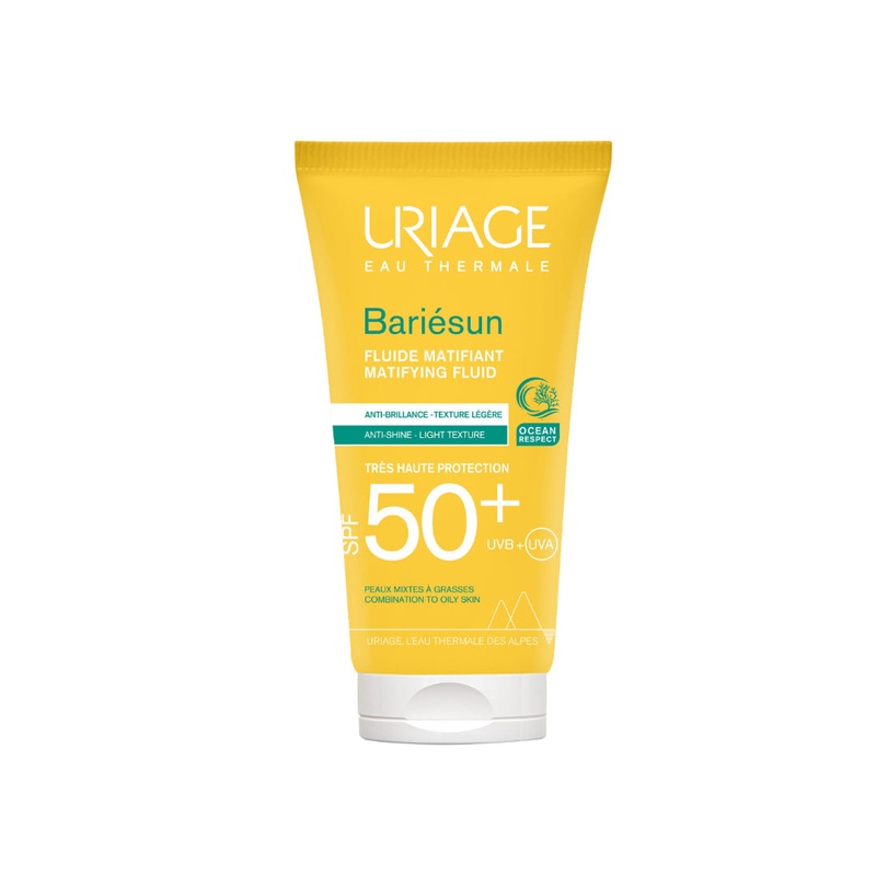 Uriage Bariesun Spf50+ Matifying Fluid 50ml