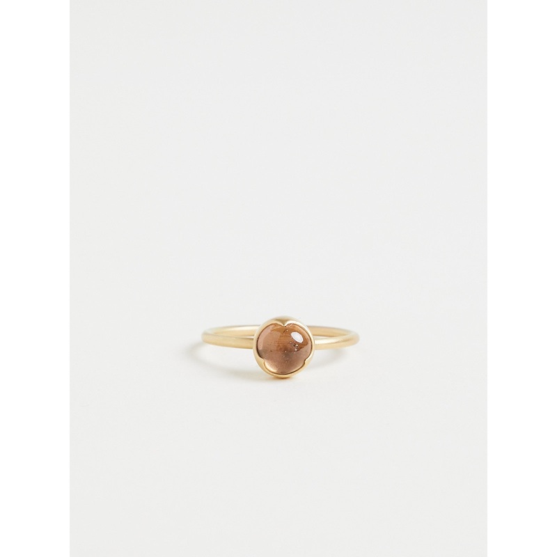 1.54ct Sapphire Ring in 18k Yellow Gold