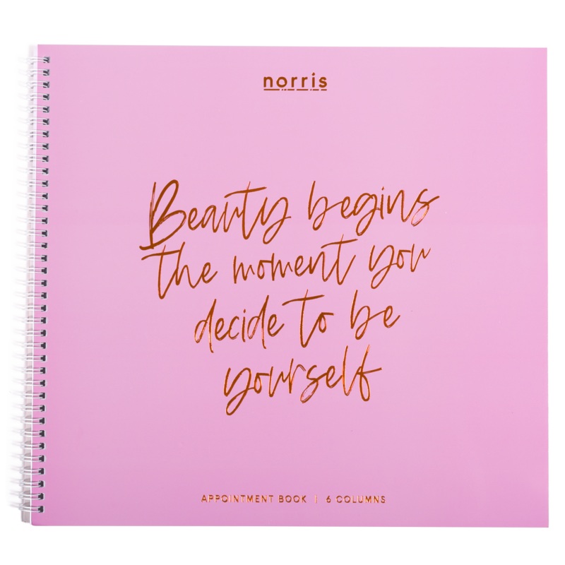 Appointment Book – 6 Column