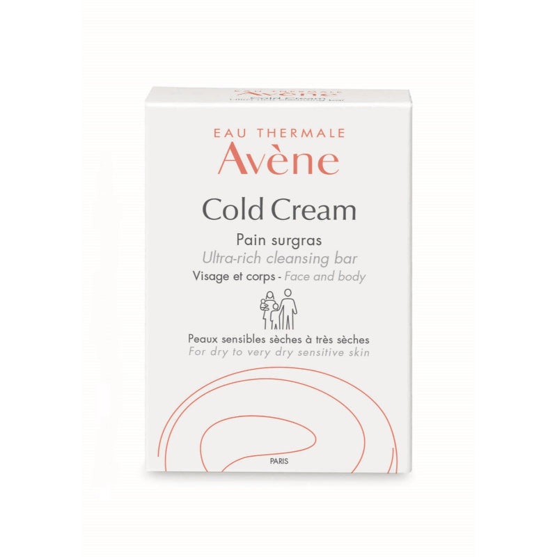 Avene Cold Cream Cleansing Soap Bar 100g