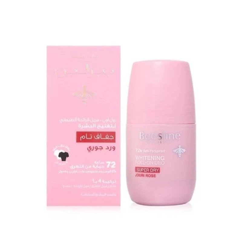 Beesline Whitening Roll on Deodorant Super Dry Jouri Rose