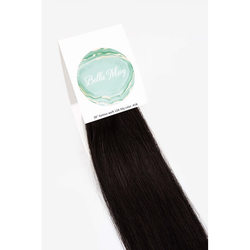 BELLA MAY Genius Weft Tape Hair Extensions 12A- 50gm | 20″, Various Colours