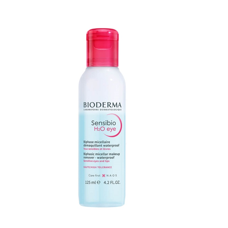 Bioderma – Sensibio H2O Eye Biphasic Micellar Makeup Remover Waterproof