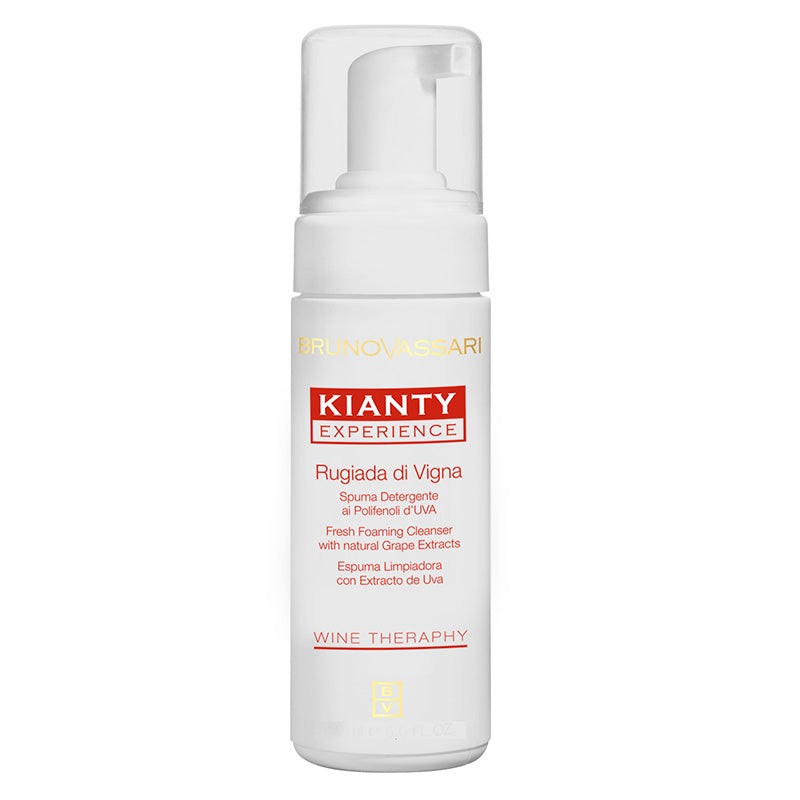 BrunoVassari Kianty Rugiada Di Vigna Freash Foaming Cleanser 150ml