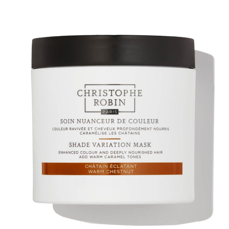 Christophe Robin Shade Variation Mask – Warm Chestnut