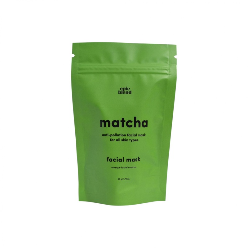 Epic Blend — Matcha Facial Mask