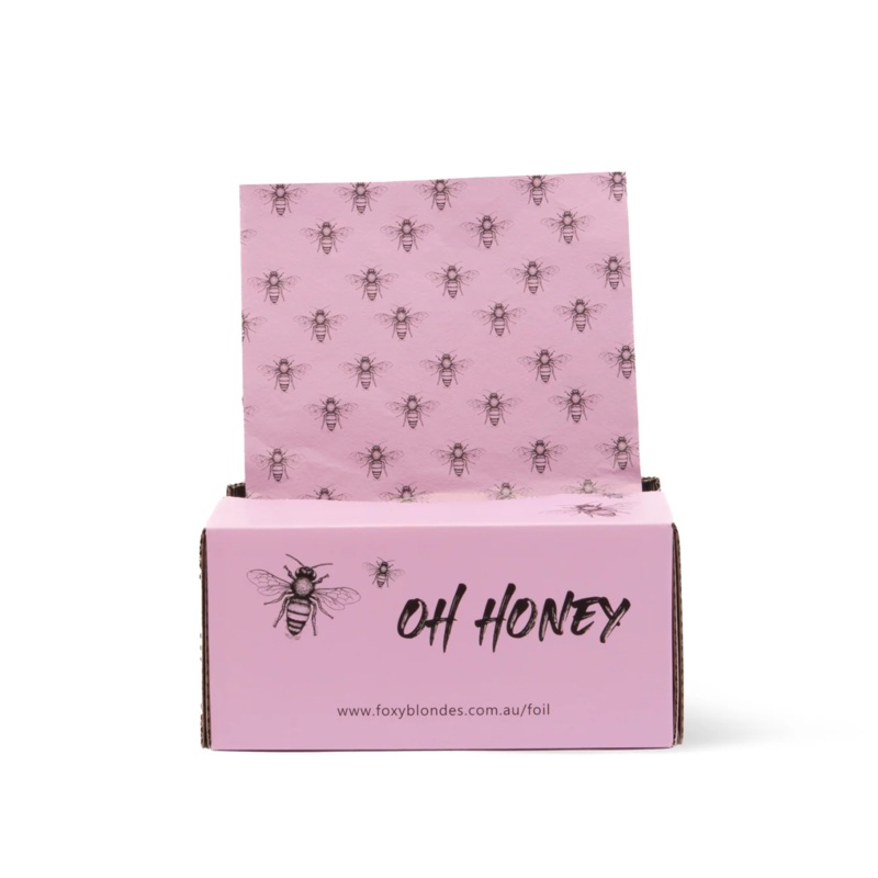 FOXY BLONDES OH HONEY POP UP FOIL – 15 X 27CM 500 SHEETS