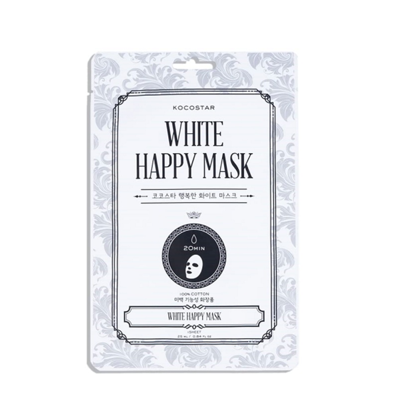Kocostar – White Happy Mask