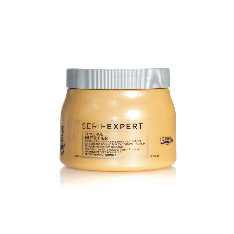 L’OREAL PROFESSIONNEL SERIE EXPERT GLYCEROL NUTRIFIER MASQUE 500ML*CLEARANCE