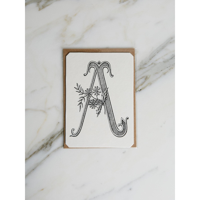 Monogram Card