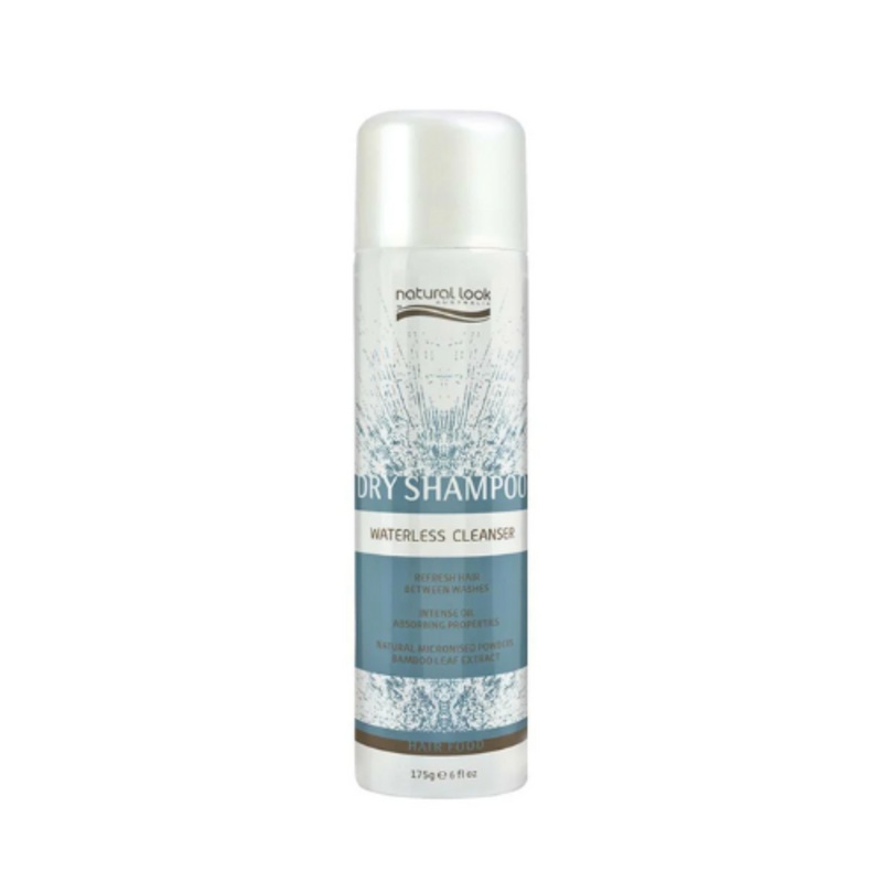 NATURAL LOOK DRY SHAMPOO WATERLESS CLEANSER 175G