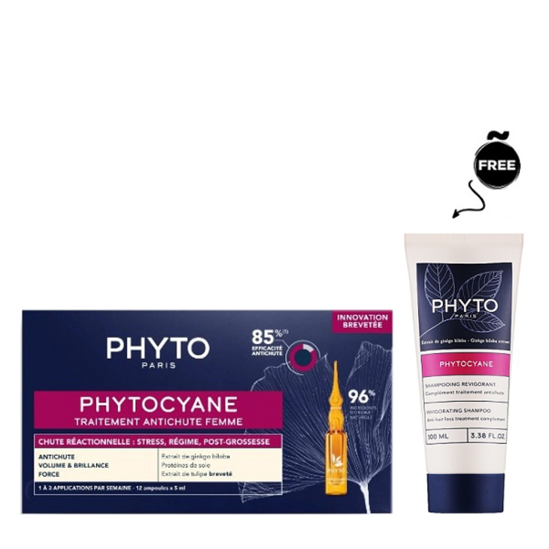 Phyto – Phytocyane Reactional Anti Hair Loss Treatment Offer