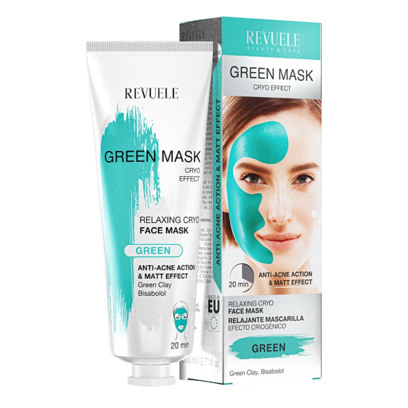 Revuele – Green Mask Cryo Effect