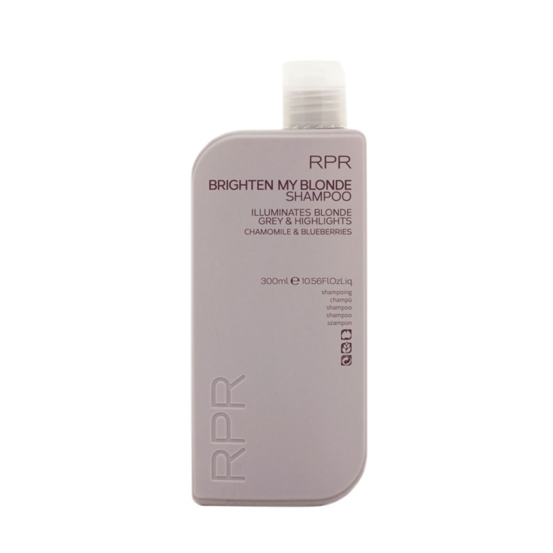 RPR Brighten My Blonde Shampoo  |  Various Sizes