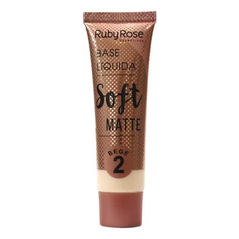 Ruby Rose – Soft Matte Liquid Foundation (HB-8050)