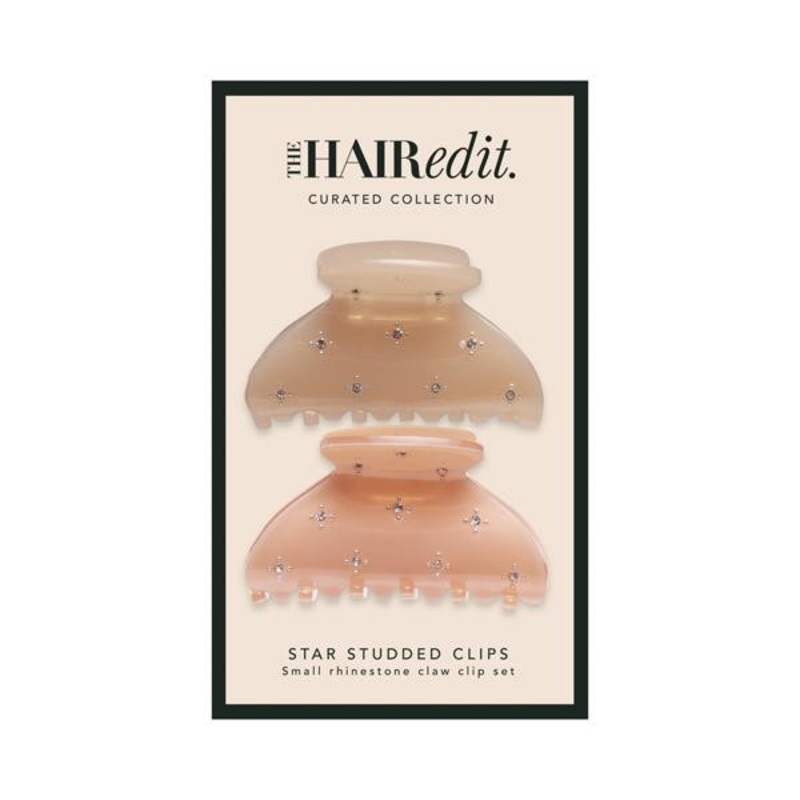 THE HAIR edit — Star Studded Clips 2pk