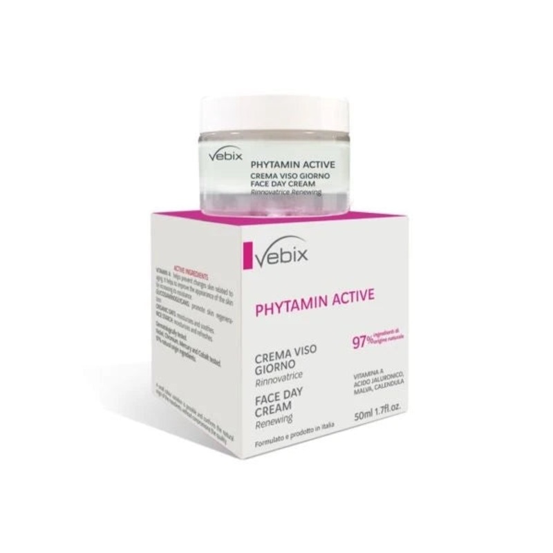 Vebix Face Day Cream Renewing With Vitamin A – 50ML