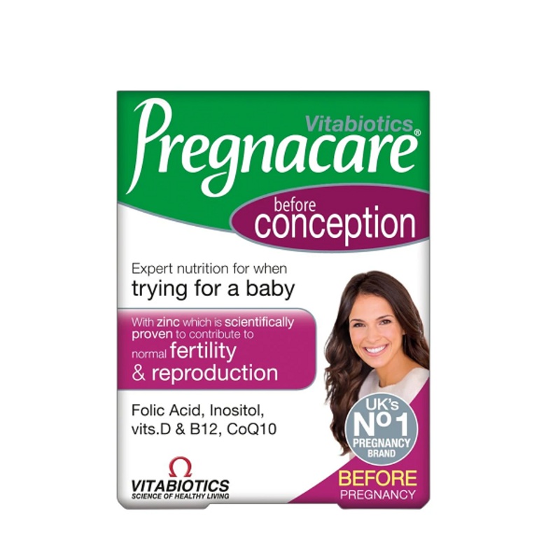 Vitabiotics – Pregnacare Before Conception