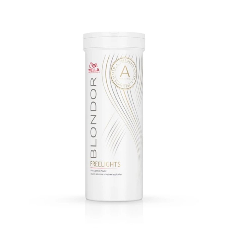 WELLA BLONDOR FREELIGHTS WHITE LIGHTENING POWDER 400G