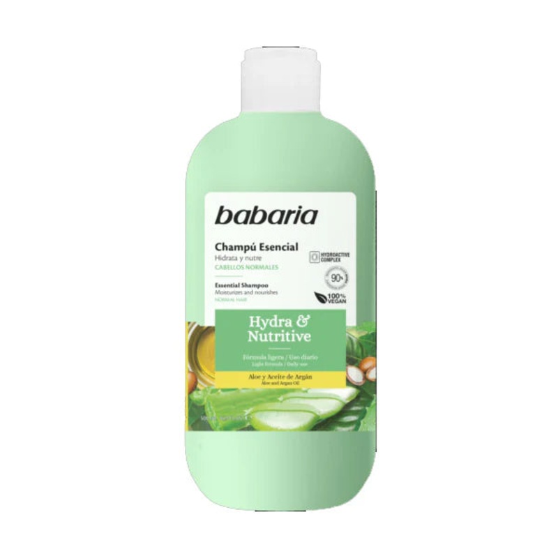 Babaria Hydra & Nutritive Essential Shampoo 500ml