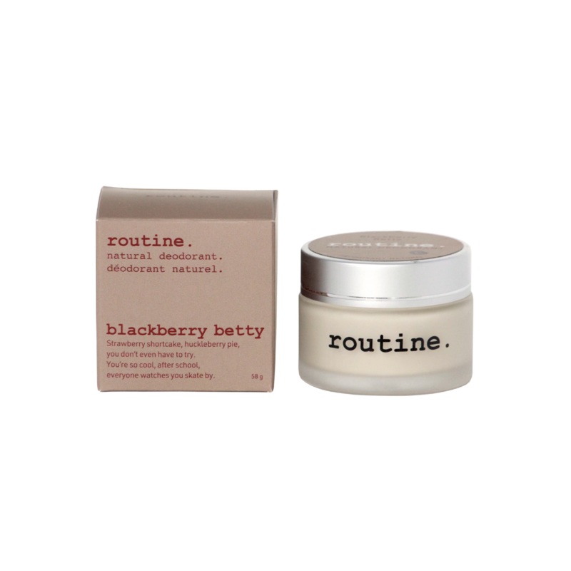 Blackberry Betty Deodorant Jar