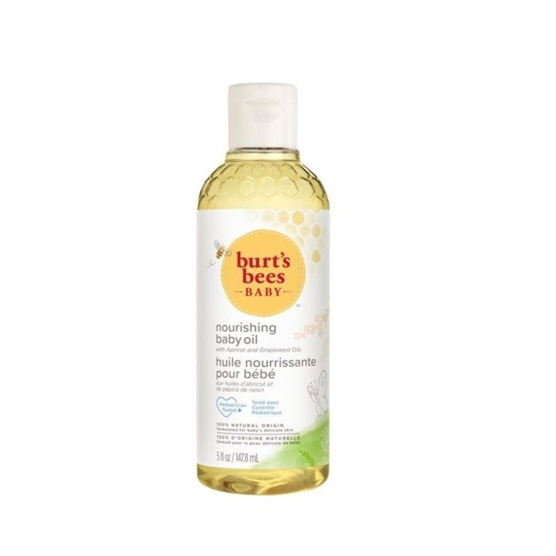 Burt’s Bees Baby Nourishing Baby Oil