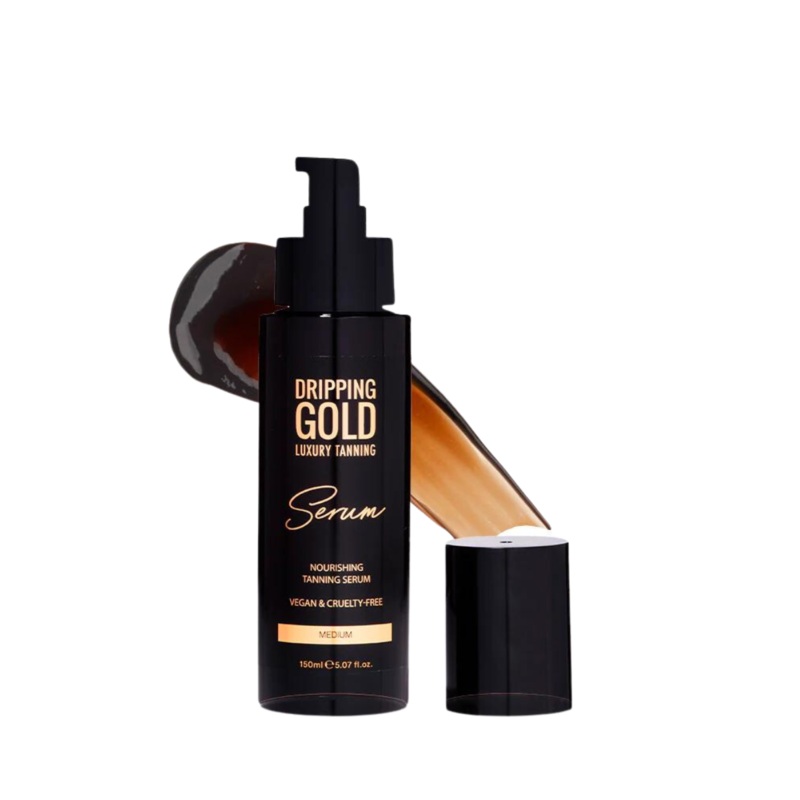 Dripping Gold Hyaluronic Tanning Serum Medium