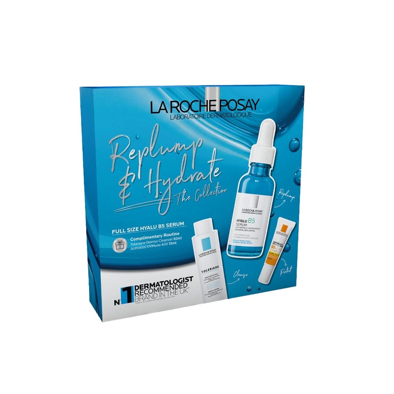 La Roche-Posay Replump and Hydrate Collection