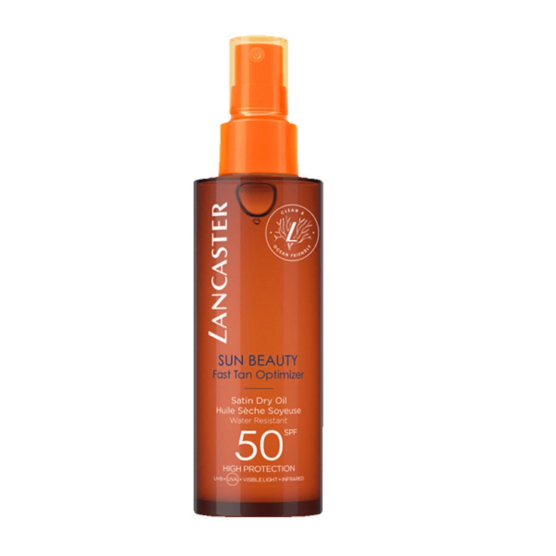 Lancaster – Sun Beauty Fast Tan Optimizer Satin Dry Oil SPF50