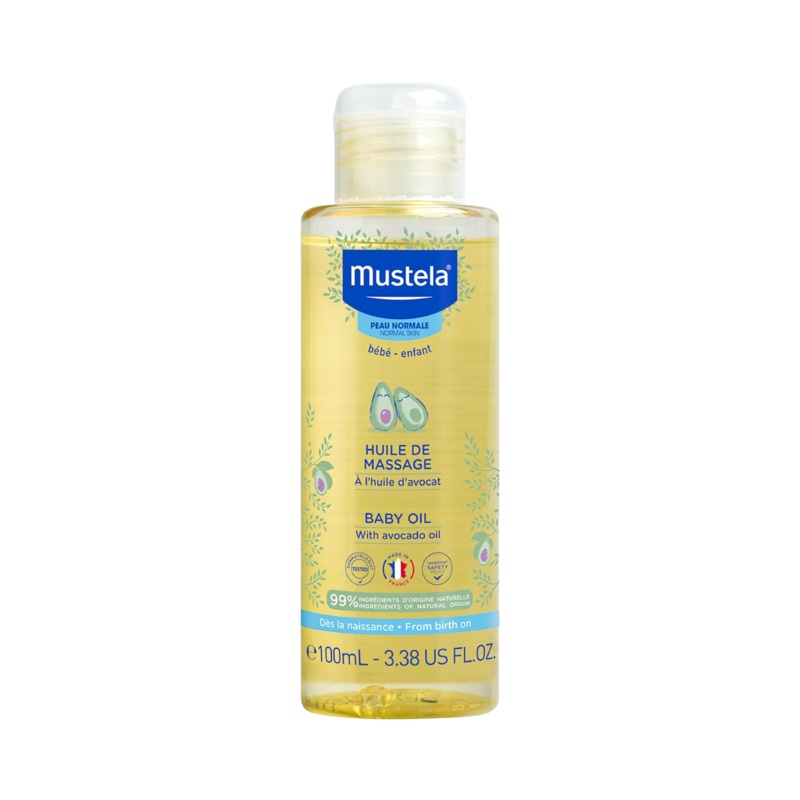 Mustela – Baby Oil 100ml
