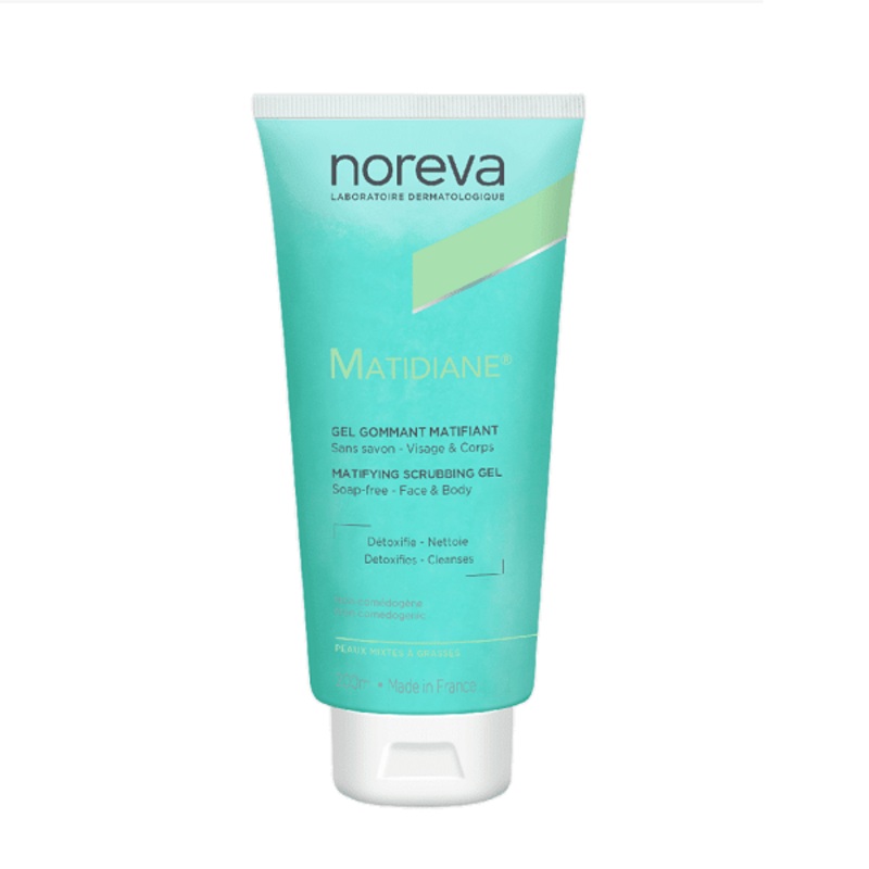 Noreva – Matidiane Matifying Scrubbing Gel