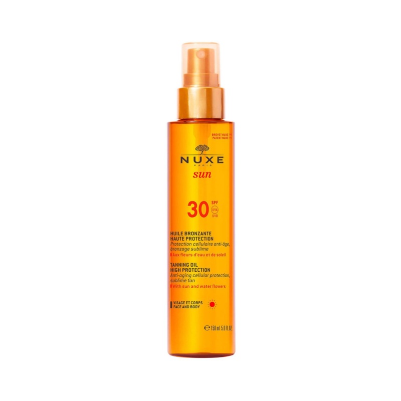 Nuxe – Tanning Sun Oil SPF30 150ml