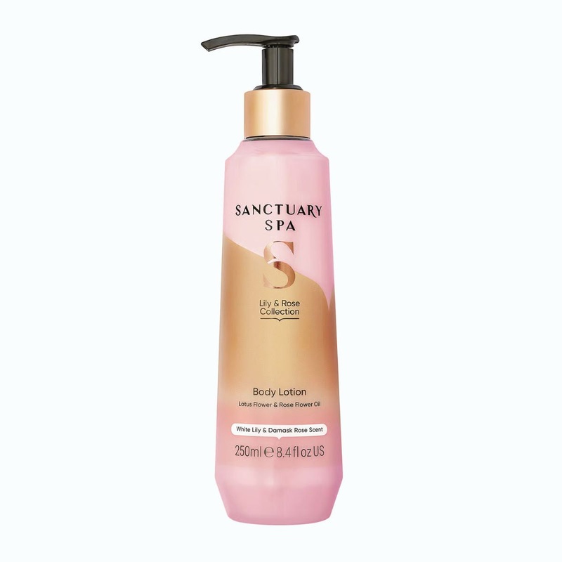 Sanctuary White Lily & Damask Rose Body Lotion 250ml