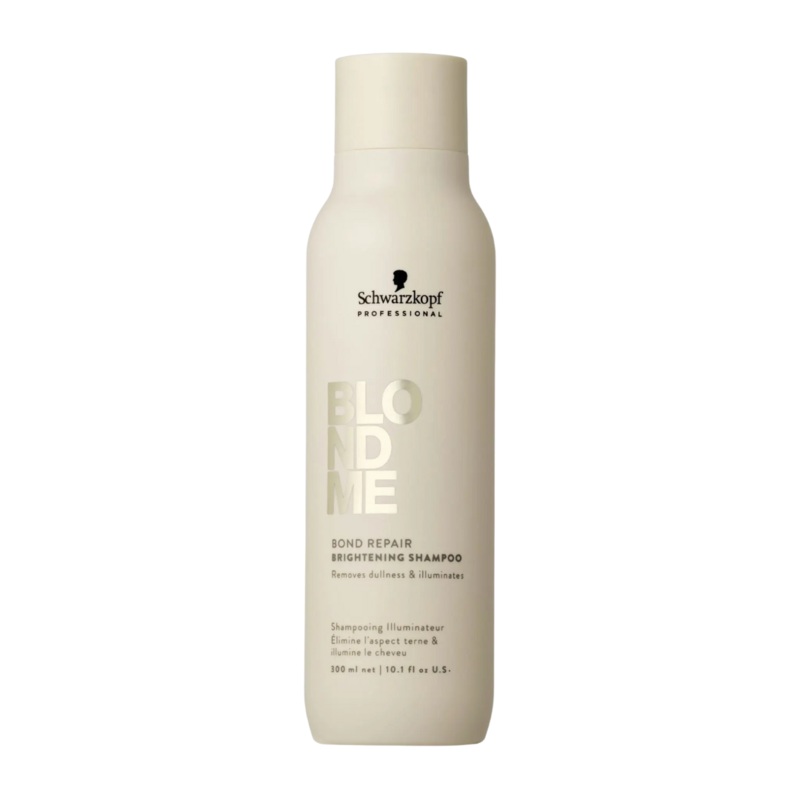 SCHWARZKOPF BlondMe Bond Repair Brightening Shampoo | Various Sizes