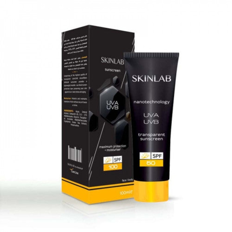 Skinlab Spf50+ Cream 100ml